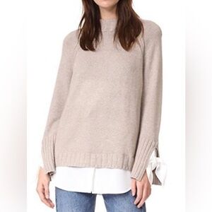 Brochu Walker Remi Layered Sweater